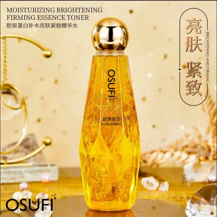 Osufi Collagen Moisturizing Brightening Firming Essence Toner- 300ml