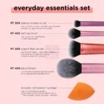 Real Techniques Everyday Essentials Brush Set – 5 Pieces Set