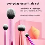 Real Techniques Everyday Essentials Brush Set – Everday