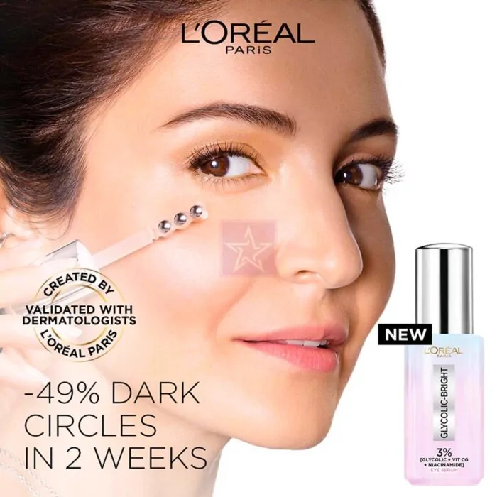 L'Oreal Glycolic Bright 3_ - Reduce Dark Circles