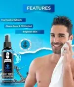 Muuchstac Ocean Face Wash for Men