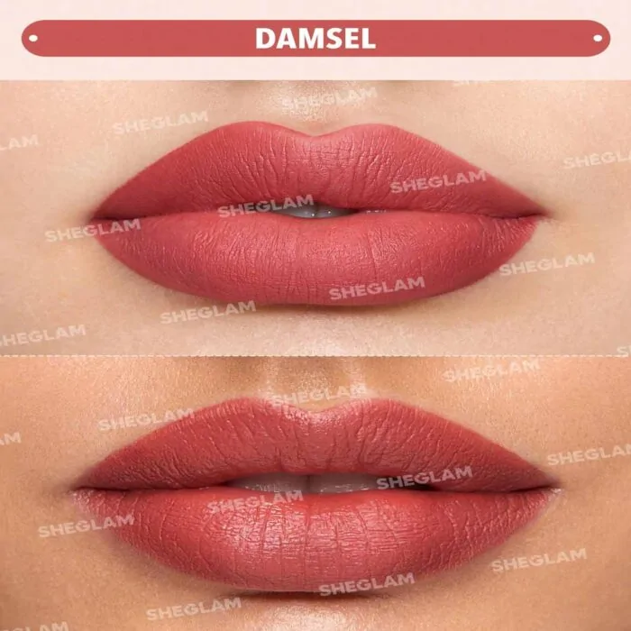 Sheglam Matte Allure Liquid Lipstick Damsel