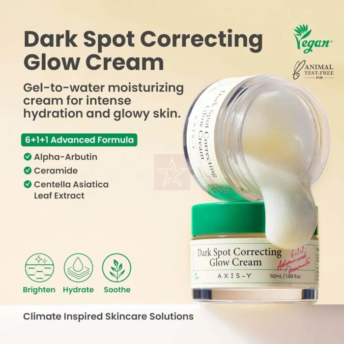 Axis-Y Dark Spot Correcting Glow Cream 50ml