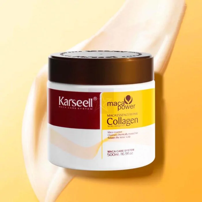 Karseell Collagen Hair Mask For Dry Damaged Hair