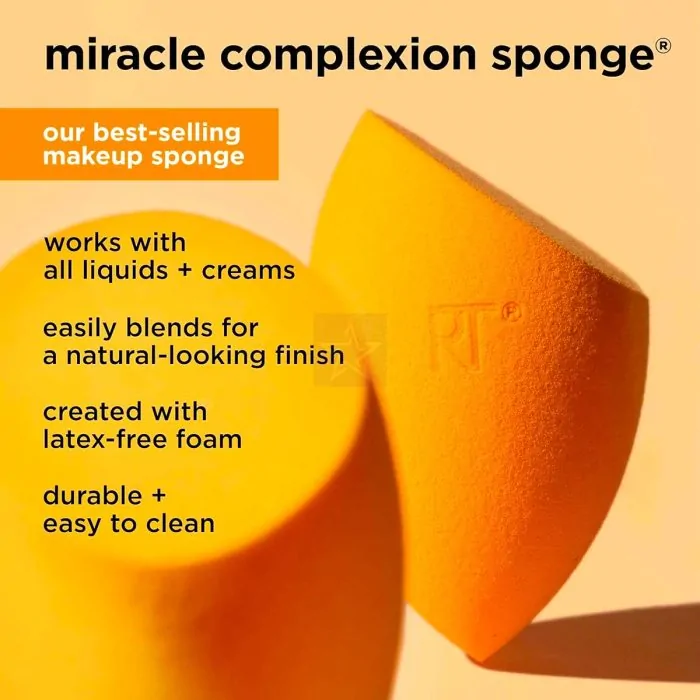 Real Techniques 2 Miracle Complexion Sponges