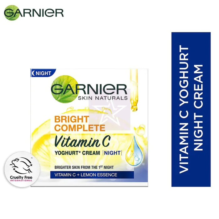 Garnier Bright Complete Vitamin C Serum Cream UV
