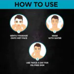 Garnier Men Oil Clear Face Wash - how to use