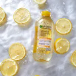 Garnier Micellar Water with Vitamin C, Facial Cleanser & Makeup Remover, Brightening & Hydrating