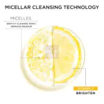 Garnier Micellar Water with Vitamin C, Facial Cleanser & Makeup Remover, Brightening & Hydrating