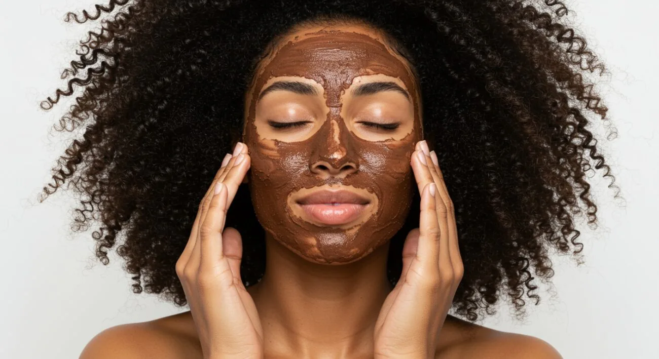 coffee powder face pack