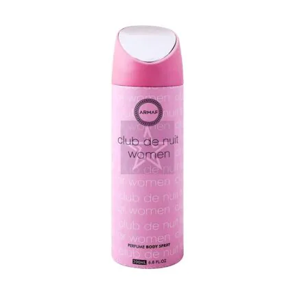 Armaf Club De Nuit Woman Perfume Body Spray - 200ml, SKU: 6085010094342