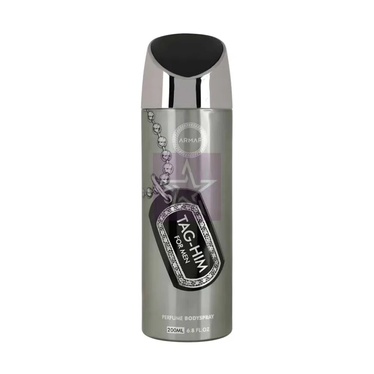 Armaf Tag Him For Men Perfume Body Spray - 200ml, SKU: 6085010092539