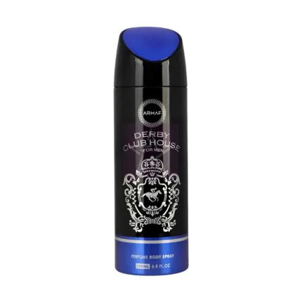 Armaf Derby Club House For Men Perfume Body Spray - 200ml, SKU: 6085010092560