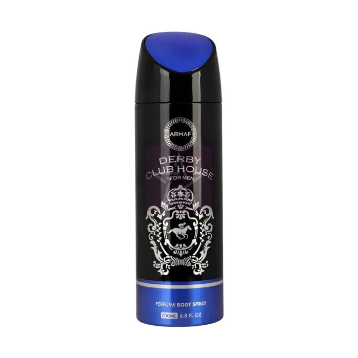 Armaf Derby Club House For Men Perfume Body Spray - 200ml, SKU: 6085010092560