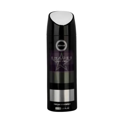 Armaf Shades For Men Perfume Body Spray - 200ml, SKU: 6085010092522