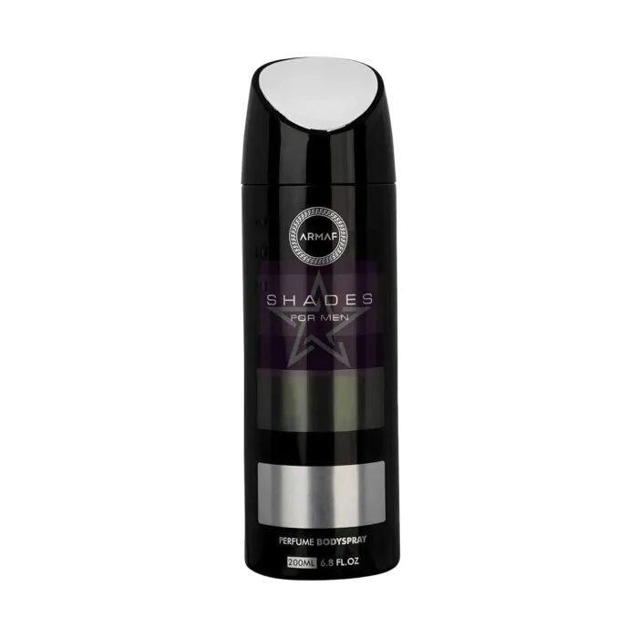 Armaf Shades For Men Perfume Body Spray - 200ml, SKU: 6085010092522