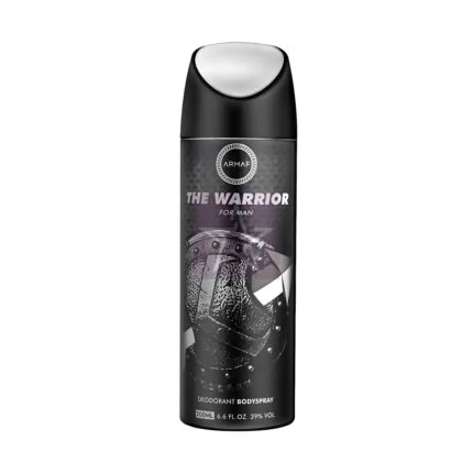 Armaf The Warrior For Men Perfume Body Spray - 200ml, SKU: 6085010092553