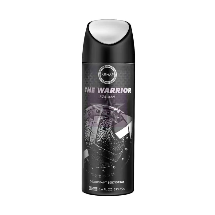 Armaf The Warrior For Men Perfume Body Spray - 200ml, SKU: 6085010092553