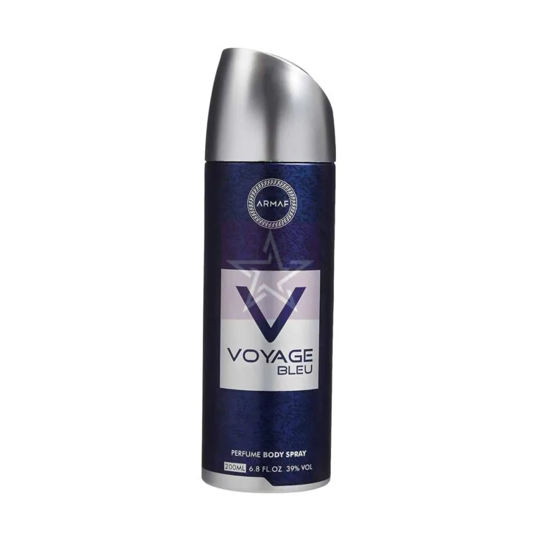 Armaf Voyage Bleu Perfume Body Spray - 200ml, SKU: 6294015102574