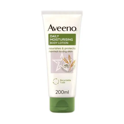 Aveeno Daily Moisturising Body Lotion - 200ml, SKU: 3574660123425
