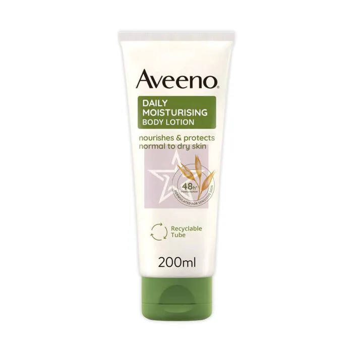 Aveeno Daily Moisturising Body Lotion - 200ml, SKU: 3574660123425
