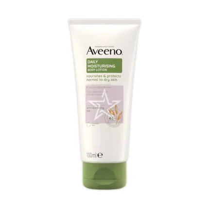 Aveeno Daily Moisturising Body Lotion - 100ml, SKU: 3574661634739