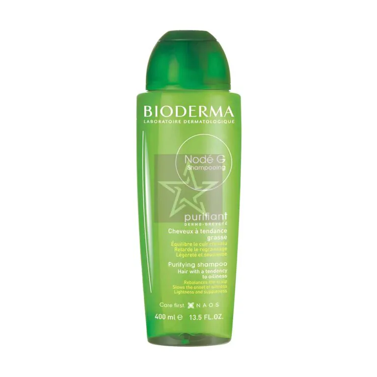 Bioderma Node G Purifying Shampoo - 400ml, SKU: 3401579333501