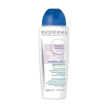 Bioderma Node P Anti Dandruff Purifying Shampoo - 400ml, SKU: 3401340710432