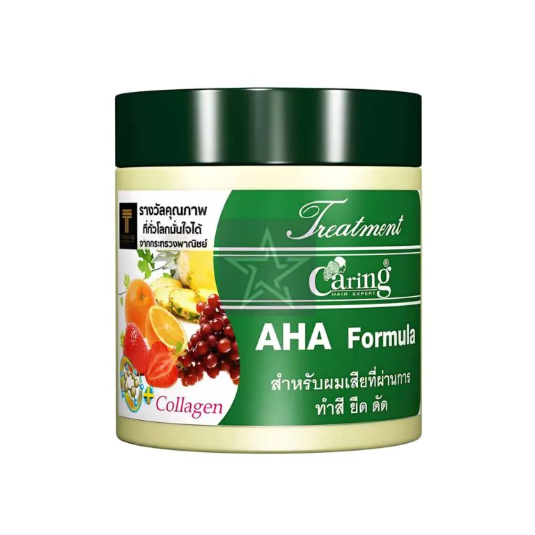 Caring AHA Formula Hair Treatment – 500ml, SKU: 8852053016055