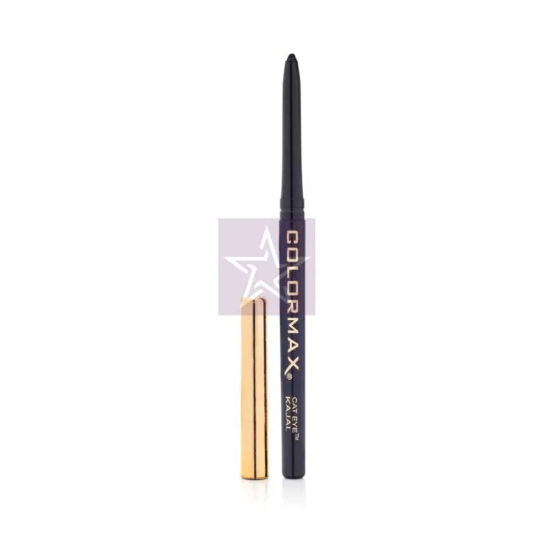 Colormax Cat Eye Kajal - Black, SKU: 688907789572