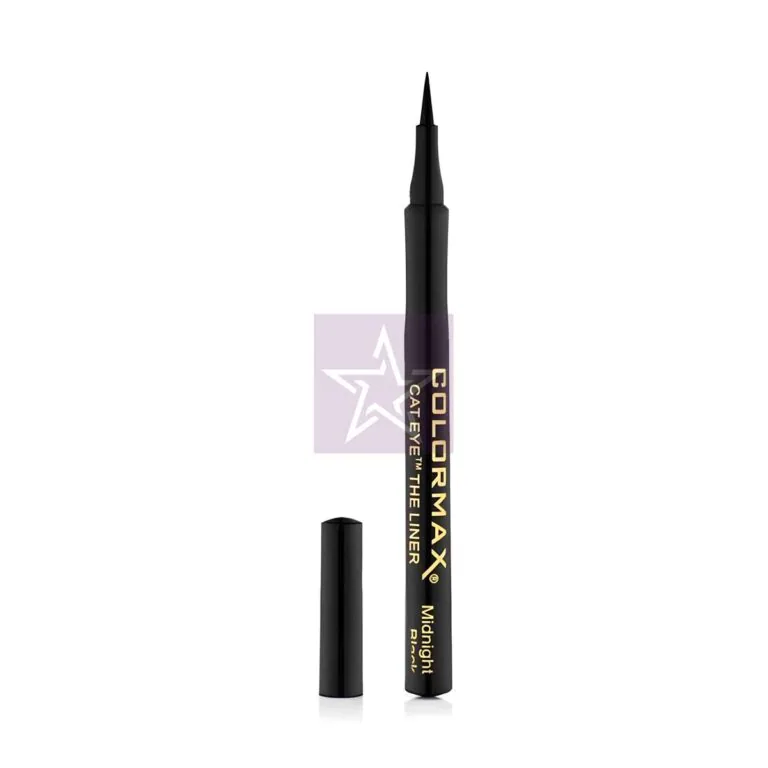 Colormax Cat Eye The Liner - Midnight Black, SKU: 688907789565