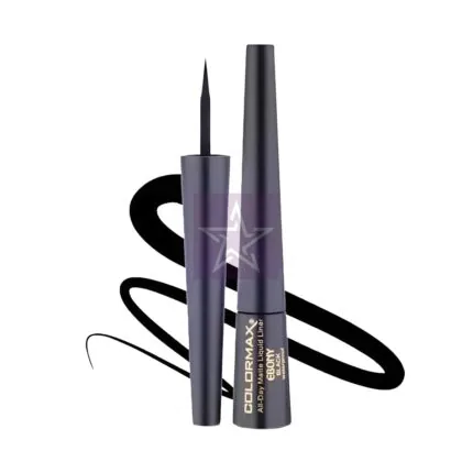 Colormax All Day Matte Liquid Liner - Ebony Black, SKU: 688907789596