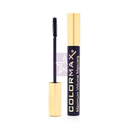 Colormax Maximum Volume Waterproof Mascara - Black, SKU: 688907789114