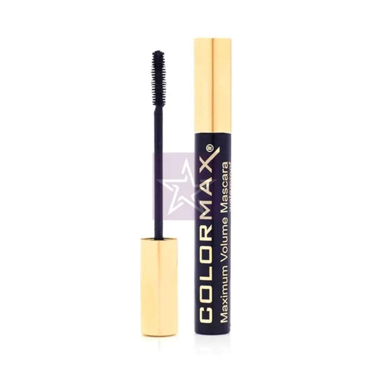 Colormax Maximum Volume Waterproof Mascara - Black, SKU: 688907789114