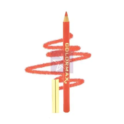 Colormax Satin Glide Lip Liner Pencil - 09 Crazy Orange, SKU: crazyorange
