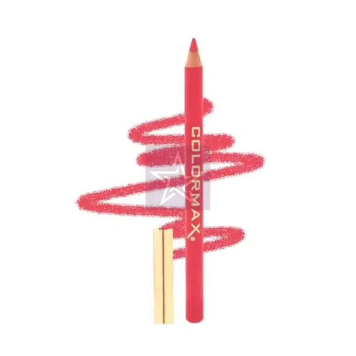 Colormax Satin Glide Lip Liner Pencil - 10 Red Berries, SKU: redberries