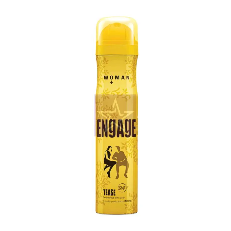 Engage Woman Bodylicious Deo Spray Tease - 150ml, SKU: 8901725951207