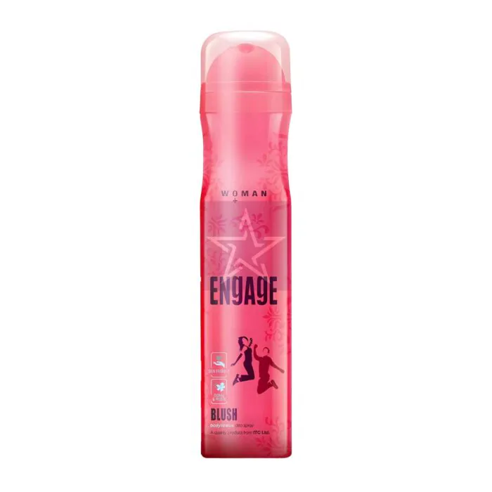 Engage Woman Bodylicious Deo Spray Blush - 150ml, SKU: 8901725951009