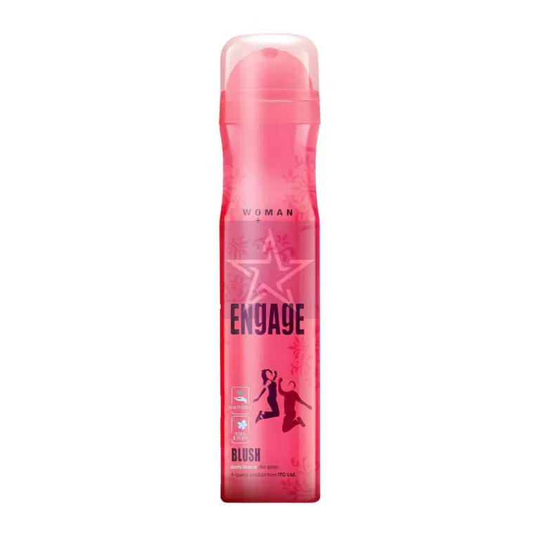 Engage Woman Bodylicious Deo Spray Blush - 150ml, SKU: 8901725951009