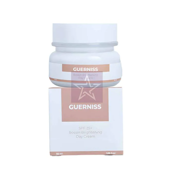 Guerniss Bossin Brightening Day Cream with SPF25+ - 50ml, SKU: 4892310199347