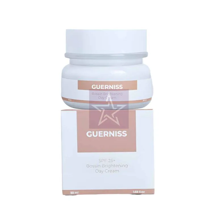 Guerniss Bossin Brightening Day Cream with SPF25+ - 50ml, SKU: 4892310199347