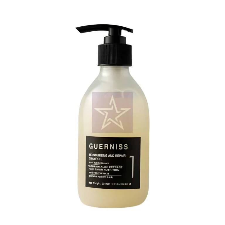 Guerniss Moisturizing and Repair Shampoo - 304ml, SKU: 4892310199101