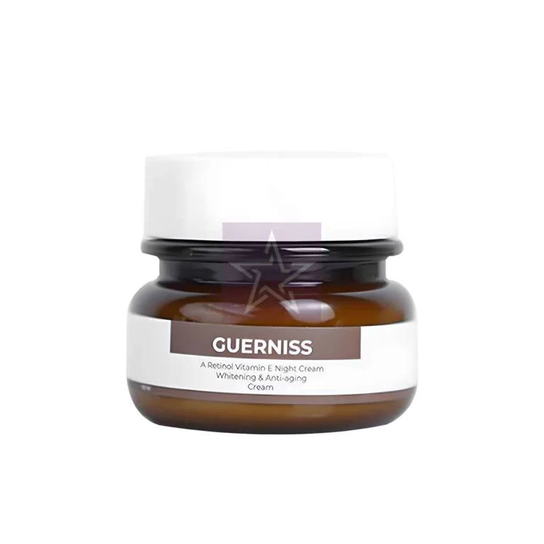 Guerniss A Retinol Vitamin E Brightening & Anti Aging Night Cream - 50ml, SKU: 4892310199361