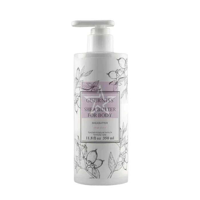 Guerniss Shea Butter Body Lotion - 350ml,SKU: 4892310199187