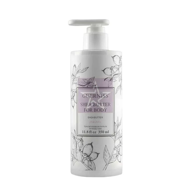Guerniss Shea Butter Body Lotion - 350ml,SKU: 4892310199187