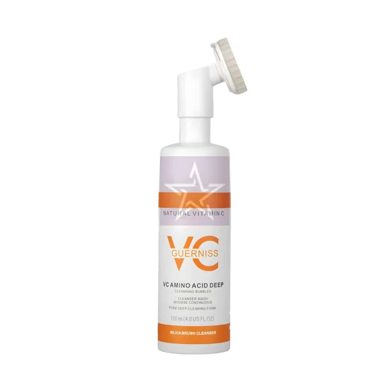 Guerniss Vitamin C Amino Acid Deep Cleansing Bubbles - 120ml, SKU: 4892310198425