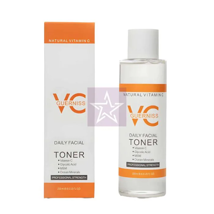 Guerniss Vitamin C Daily Facial Toner - 200ml, SKU: 4892310198432