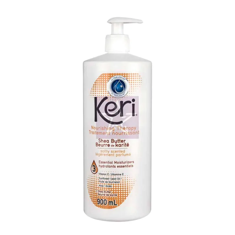 Keri Shea Nourishing Therapy Shea Butter Essential Moisturizers - 900ml, SKU: 303160245909