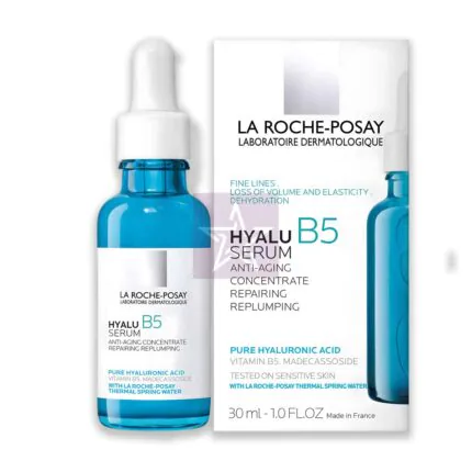 La Roche-Posay Hyalu B5 Hyaluronic Acid Serum - 30ml, SKU: 3337875583626
