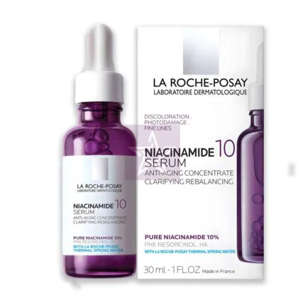 La Roche-Posay Pure Niacinamide 10 Serum - 30ml SKU: 3337875791885